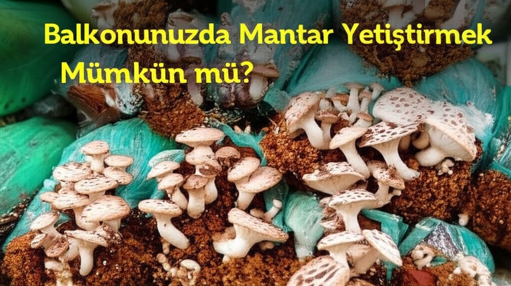 Balkonunuzda Mantar Yetiştirmek Mümkün mü?