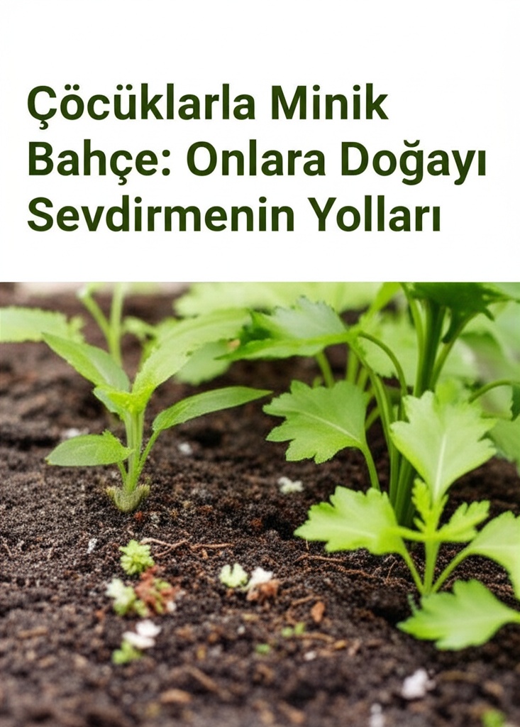 Çocuklarla Minik Bahçe: Onlara Doğayı Sevdirmenin Yolları