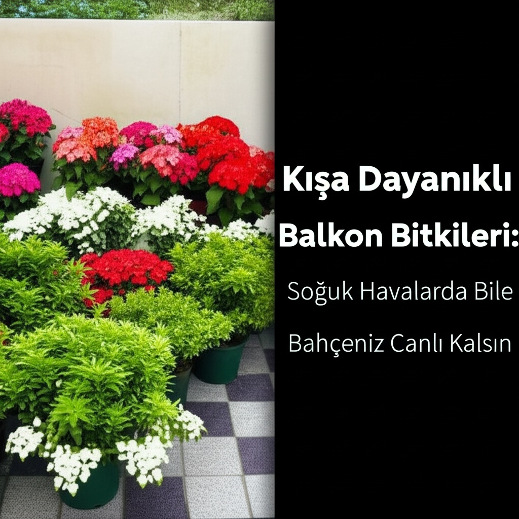 Kışa Dayanıklı Balkon Bitkileri: Soğuk Havalarda Bile Bahçeniz Canlı Kalsın