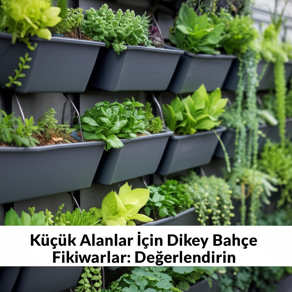 Küçük Alanlar İçin Dikey Bahçe Fikirleri: Duvarları Değerlendirin
