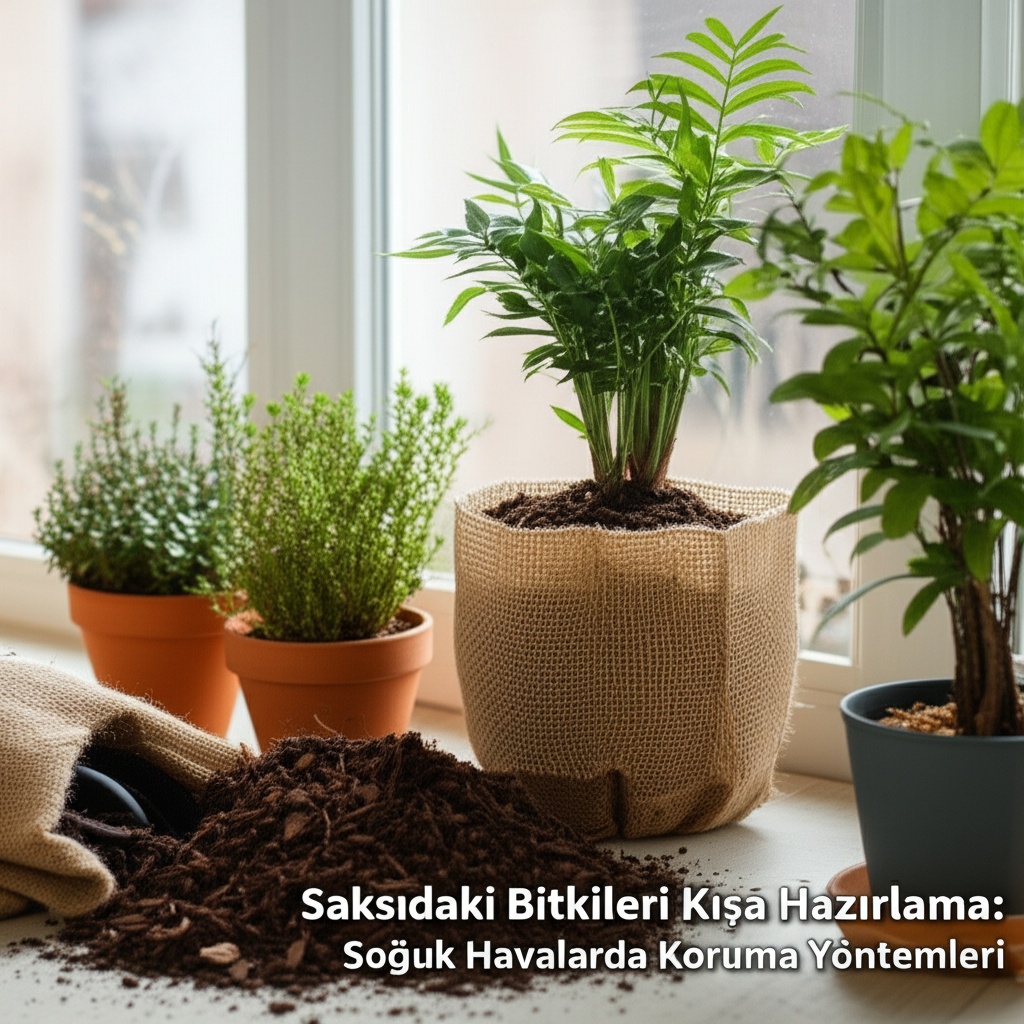 Saksıdaki Bitkileri Kışa Hazırlama: Soğuk Havalarda Koruma Yöntemleri